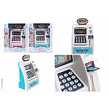 Електронна скарбничка-банкомат 2 кольори WF-3005, фото 2