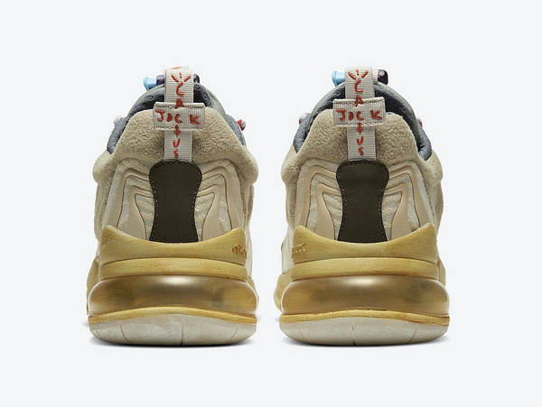 Nike Air Max 270 React ENG Travis Scott Cactus Trails BOSSCROSS