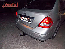 Фаркоп Nissan Tiida седан 2004-2014 (Нісан Тііда), фото 4