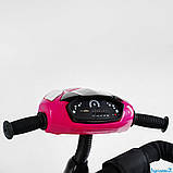 Велосипед 3-х кол. 3390 / 18-344 Best Trike (1) НАДУВНІ КОЛЕСА d=29см. переднє, d = 26см. задні, ФАР, фото 4