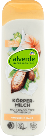 Молочко для тіла Alverde kakaobutter 250 мл