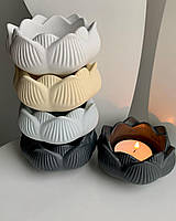 Кашпо «лотос» або підсвічник "лотос" (колір на вибір)