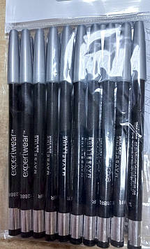 Олівець для очей Expert Wear чорний (чорний корпус)
