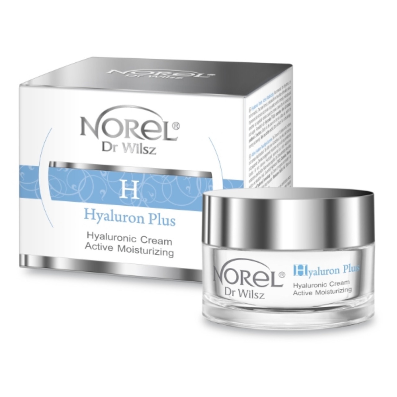 HUALURON CREAM ACTIVE MOISTURIZING - Активно зволожуючий гіалуроновий крем