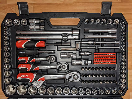 Набор инструментов YATO YT-38841 216 предмета, цена: 5150