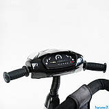 Велосипед 3-х кол. 3390 / 16-899 Best Trike (1) НАДУВНІ КОЛЕСА d=29см. переднє, d = 26см. задні, ФАР, фото 5