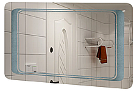 Зеркало для ванной комнаты Эльба DUET 100*65 см. LED