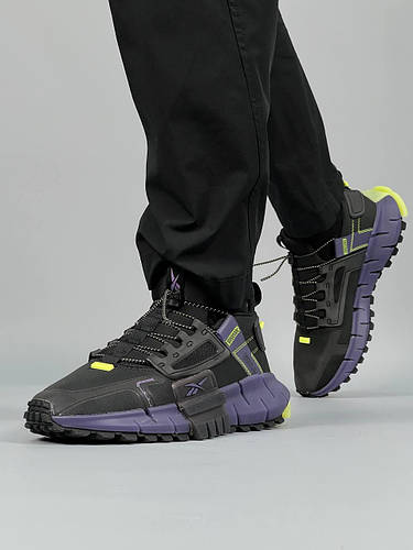 Купить Кроссовки мужские Reebok Zig Kinetica Edge Рибок Зиг Кинетика ...