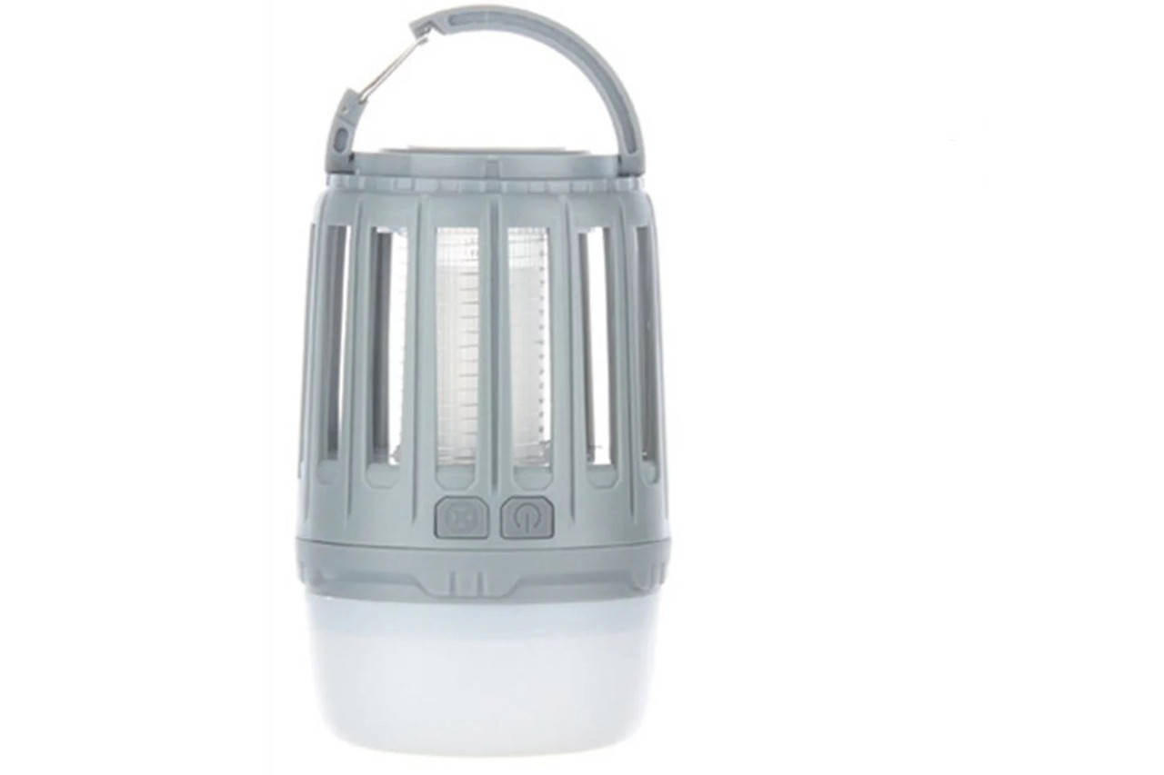 Світлодіодна лампа-вбивця від комарів Camp Outdoor CL-900 (сірий)