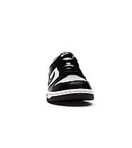 Кросівки Nike Dunk Low Retro White Black, фото 2