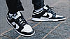 Кросівки Nike Dunk Low Retro White Black, фото 2