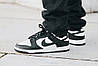 Кросівки Nike Dunk Low Retro White Black, фото 3