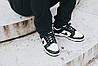 Кросівки Nike Dunk Low Retro White Black, фото 6