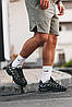 Кросівки Nike Air Max Plus Tn Black Silver Green Strike — DR0139-001, фото 9