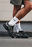 Кросівки Nike Air Max Plus Tn Black Silver Green Strike — DR0139-001, фото 10