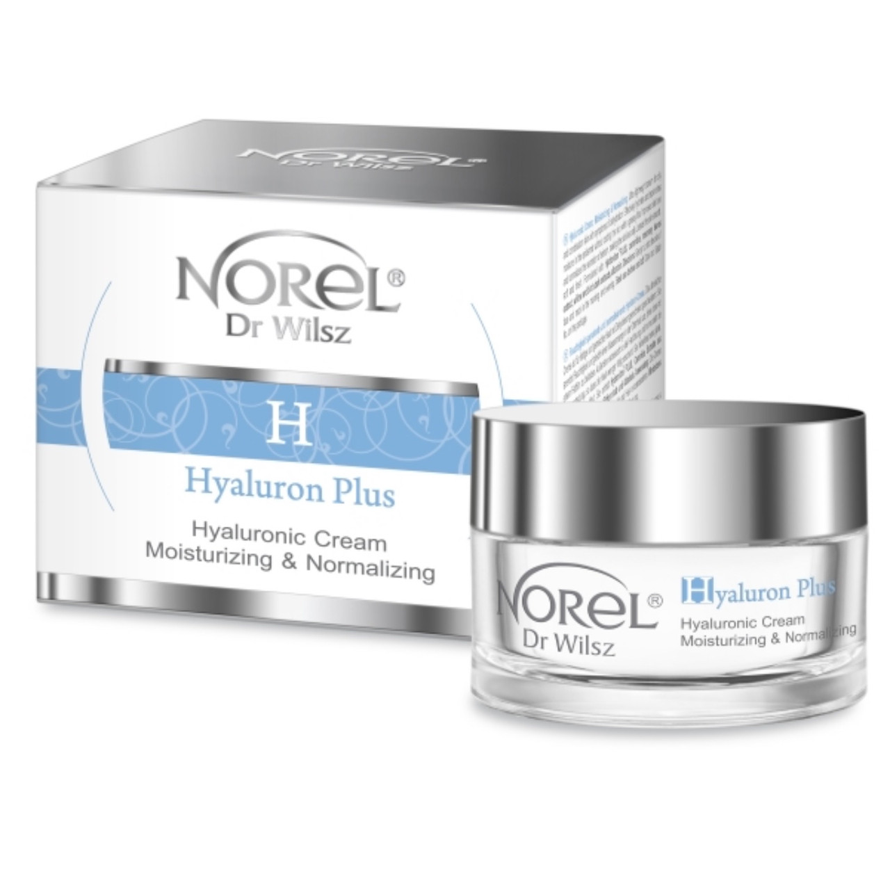HUALURON CREAM MOISTURIZING AND NORMALIZING - Зволожуючий і нормалізуючий гіалуроновий крем
