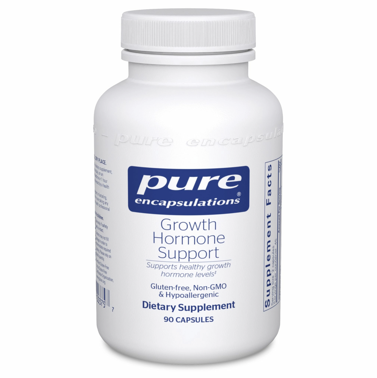 Pure Encapsulations Growth Hormone Support / Підтримка гормону росту 90 капсул