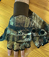 Перчатки-варежки мужские "Камуфляж" тактические хаки тактические