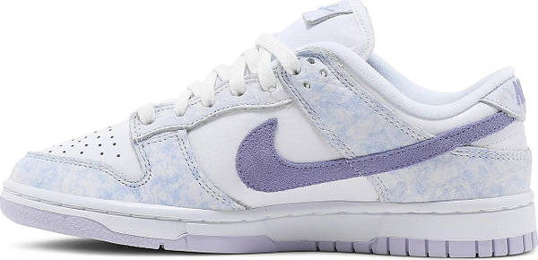 Nike Dunk Low PRM PL 9.5 ホワイト/グレー/パープル 【公式通販】