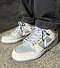 Кроссовки Nike SB Dunk Low Summit White Wolf Grey - AR0778-110, фото 10