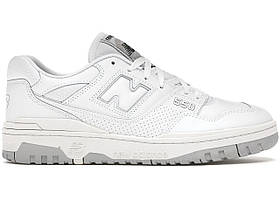 Кросівки New Balance 550 White Grey — BB550PB