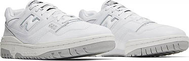 Кросівки New Balance 550 White Grey — BB550PB, фото 4