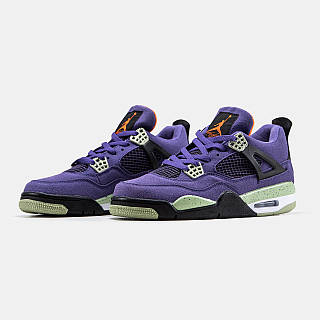 Кроссовки Nike Air Jordan 4 Retro Canyon Purple - AQ9129-500, цена