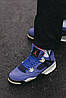Кросівки Nike Air Jordan 4 Retro Canyon Purple — AQ9129-500, фото 9