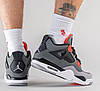 Кроссовки Nike Air Jordan 4 Retro Infrared - DH6927-061, фото 10