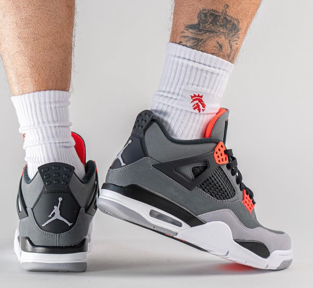 Air jordan best sale 4 retro infrared