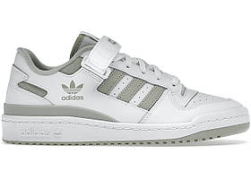 Кросівки Adidas Forum Low White Green — GZ8958