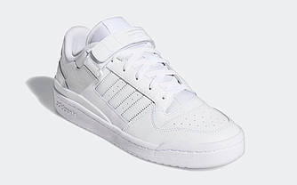 Кросівки Adidas Forum Low Triple White — FY7755, фото 4