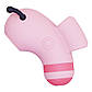 Вакуумний стимулятор з мікрострумами на палець CuteVibe Beebe Pink, фото 2