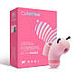 Вакуумний стимулятор з мікрострумами на палець CuteVibe Beebe Pink, фото 5