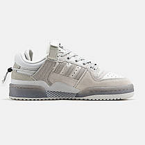 Кросівки Adidas Forum Buckle Low Bad Bunny Last Forum Grey — HQ2153, фото 3
