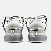 Кросівки Adidas Forum Buckle Low Bad Bunny Last Forum Grey — HQ2153, фото 5