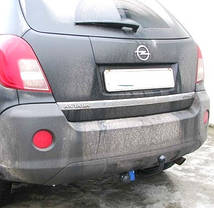 Фаркоп Opel Antara 2006-2017 (Опель Антара) без підрізу бампера, фото 3