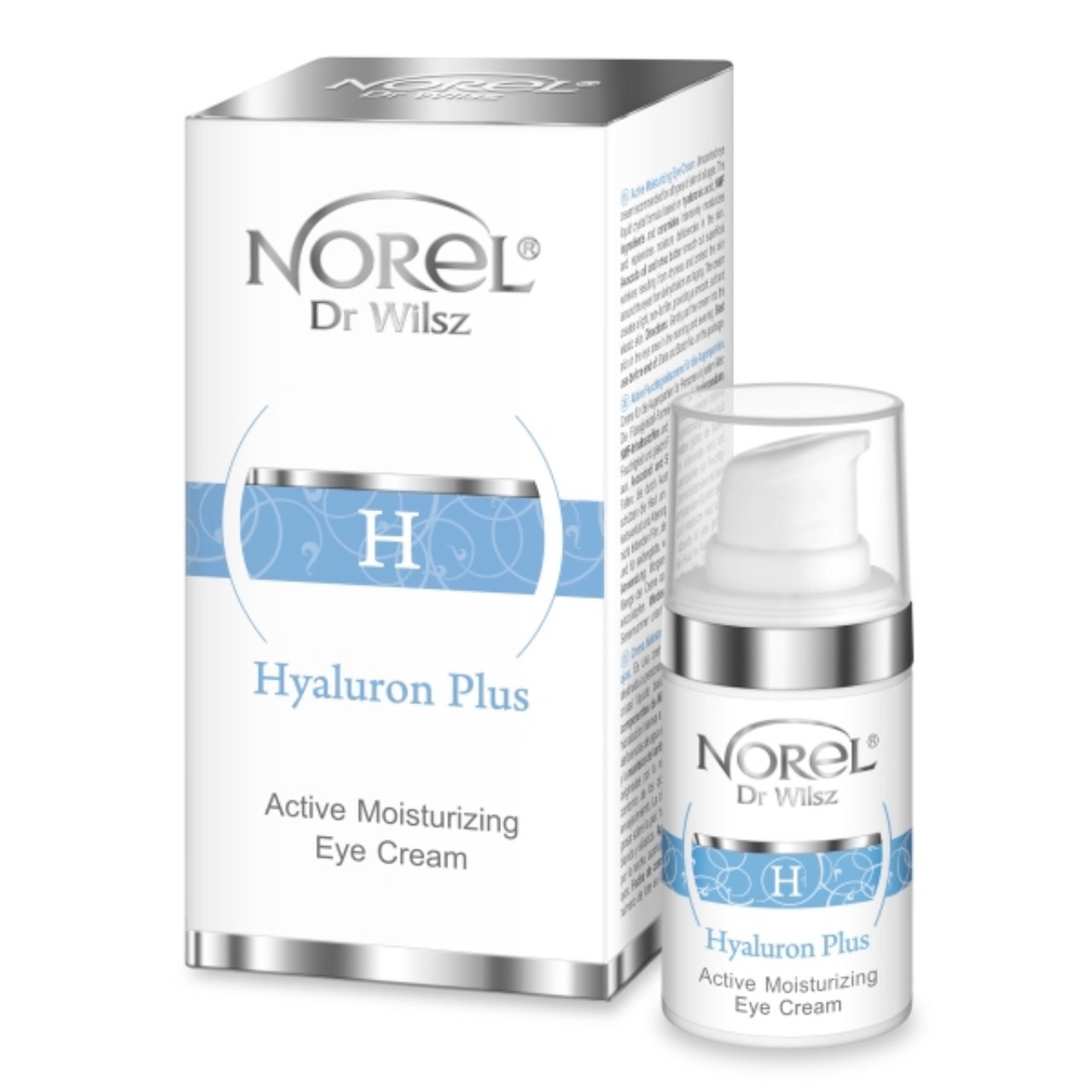 Hualuron Plus – Active Moisturizing Eye Cream, 15 ml - Активно зволожуючий крем для зони навколо очей, фото 1