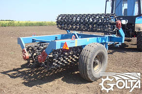 Коток кільчато-шпоровий ККШ-6Г