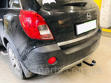 Фаркоп Opel Antara 2006-2017 (Опель Антара) без підрізу бампера, фото 1