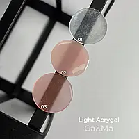 Gama Acrygel Light 001 /Акригель Лайт 001