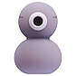 Вакуумний вібратор-качечка CuteVibe Ducky Grey, фото 2