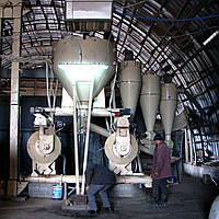 Лінія гранулювання 0,4-0,6 т/год