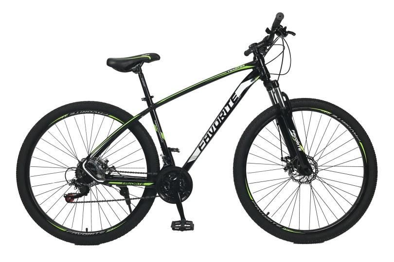 Favorite Велосипед Favorite Tracker 27.5 "17" Чорний-Зелений