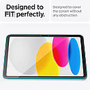 Захисне скло Spigen для iPad 10 (10.9") 2022 Screen Protector EZ FIT GLAS.tR (AGL05554), фото 7