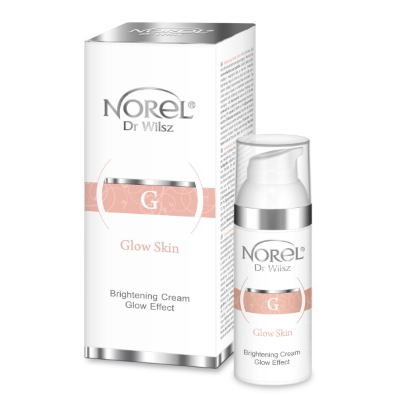 BRIGHTENING CREAM GLOW EFFECT - Освітлюючий крем з ефектом сяйва