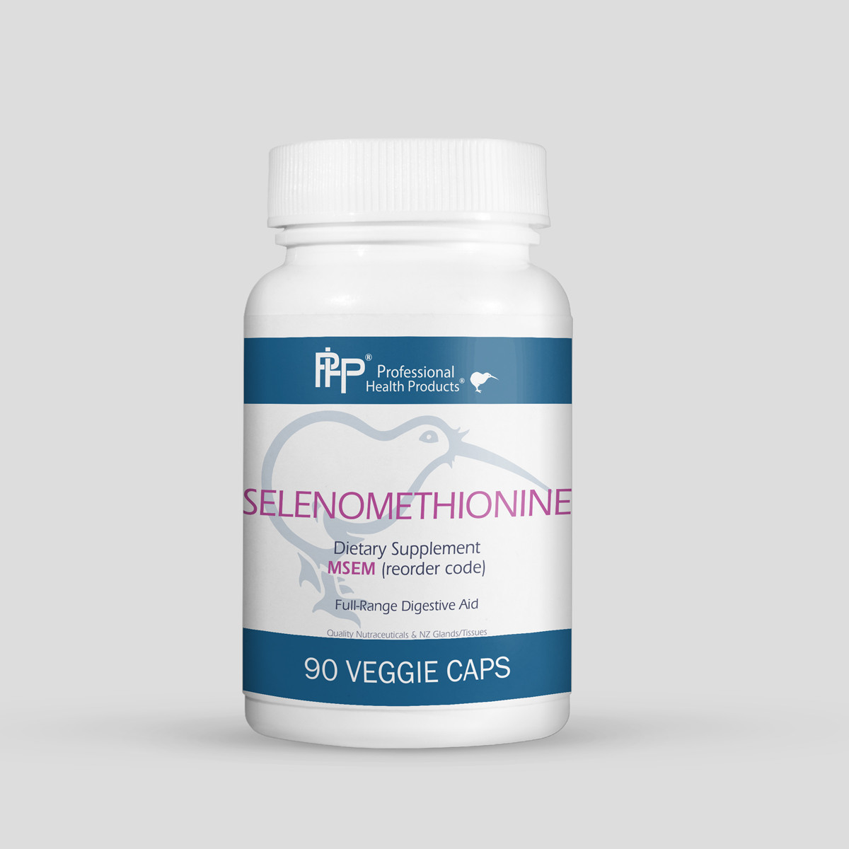 Professional Health Products Selenomethionine / Селен (L-селенометіонін) 200 мкг 90 капсул