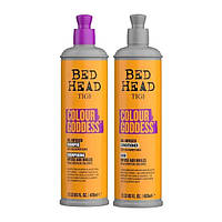 Серія для фарбованого волосся Tigi Bed Head Colour Goddess For Coloured Hair 2*400 ml