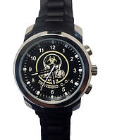 Годинник чоловічий наручний РХБЗ України, ЗСУ, іменний годинник, подарунок для військового, Army