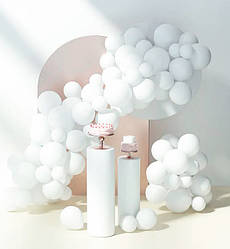 Арка з повітряних куль "White", набір - 80 шт., Італія